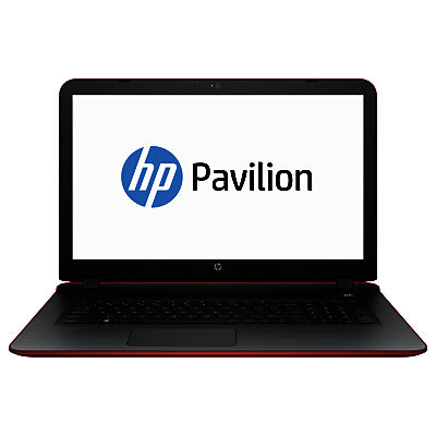HP Pavilion 17-g135na Laptop, Intel Core i5, 8GB RAM, 1TB, 17.3 , Sunset Red
